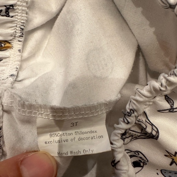 Star Wars matching set toddler size 3 grey white yoda Princess Leia darth Vader - Picture 5 of 8